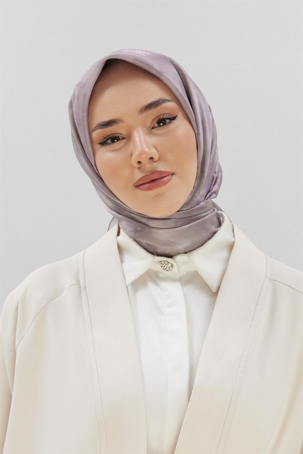 Silk Home Shiny Eşarp - 75002-28 - Açık Vizon
