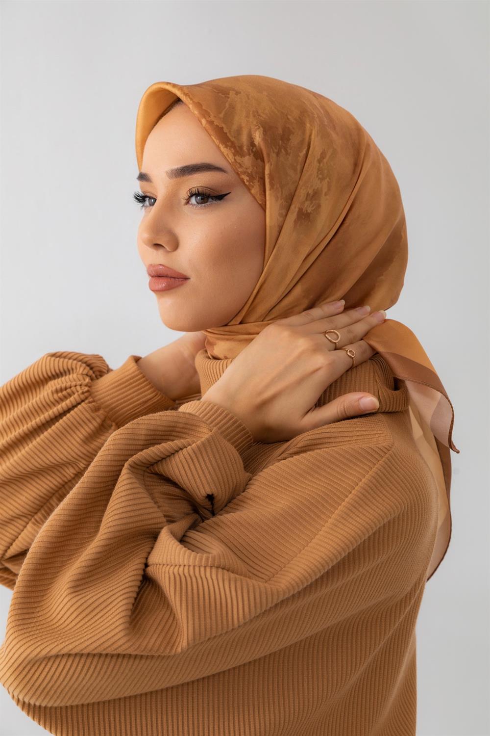 Silk Home Shiny Eşarp - SE75002-05 - Sarı