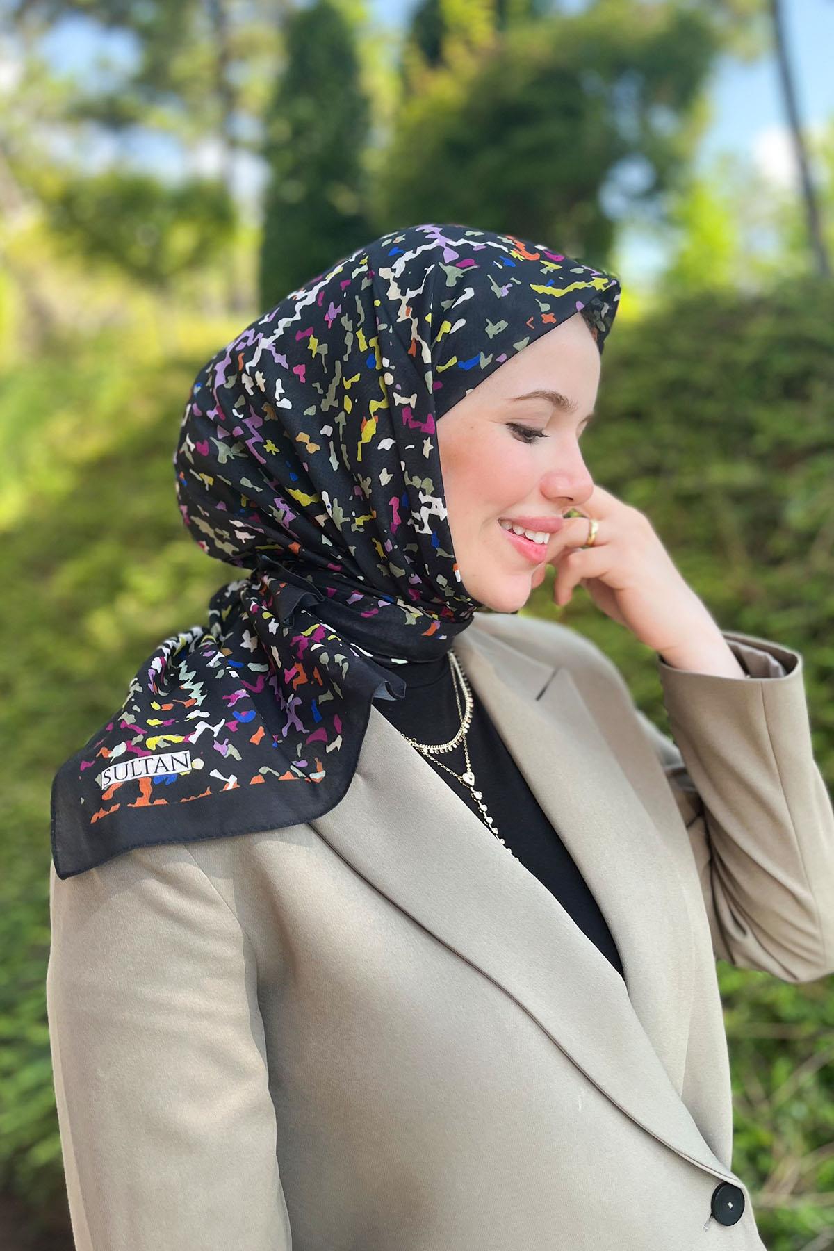 Sultan Fresh Pamuk Eşarp - Çıtır Desen - SFE011-01