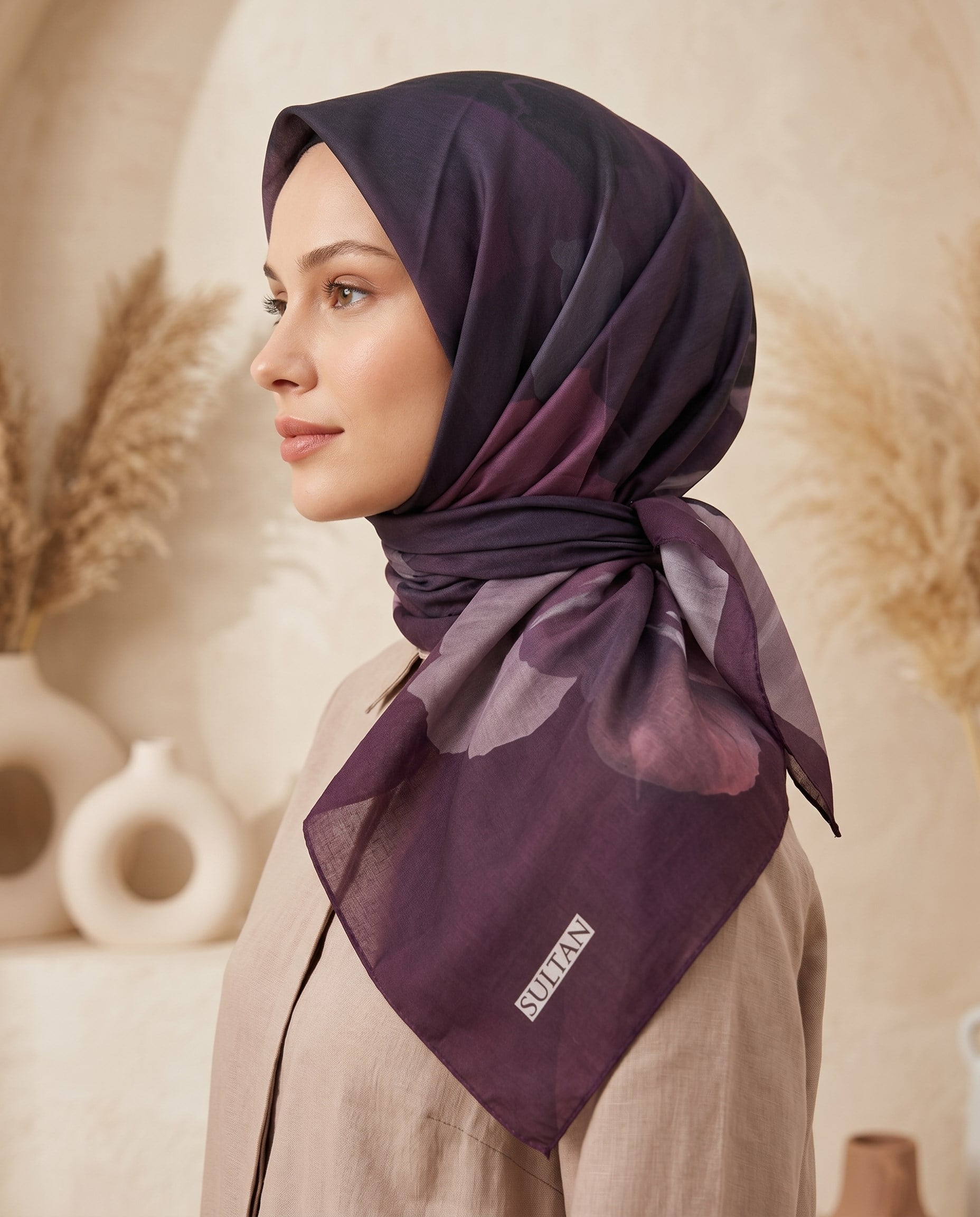 Sultan Fresh Pamuk Eşarp - SFE026-02