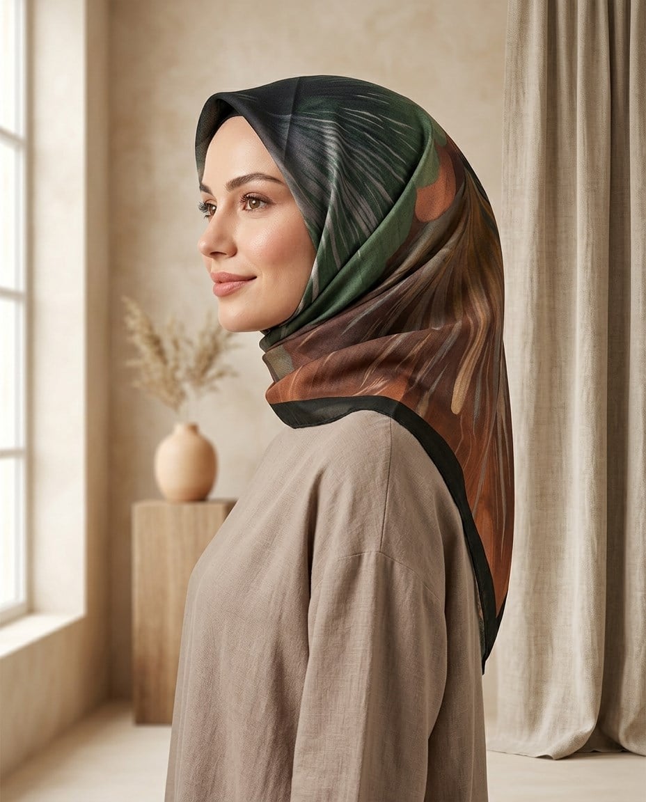 Sultan Fresh Pamuk Eşarp - SFE026-10
