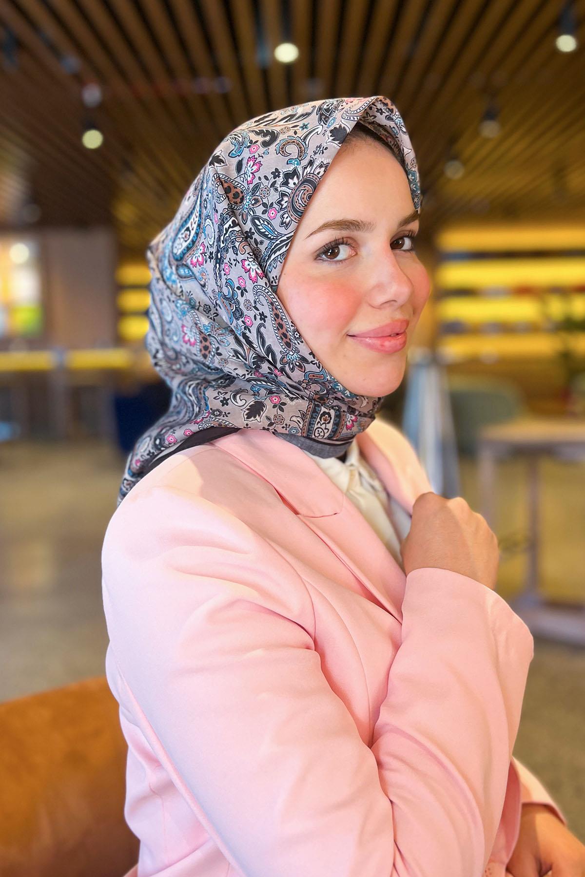 Sultan Fresh Pamuk Eşarp - SFE001-07