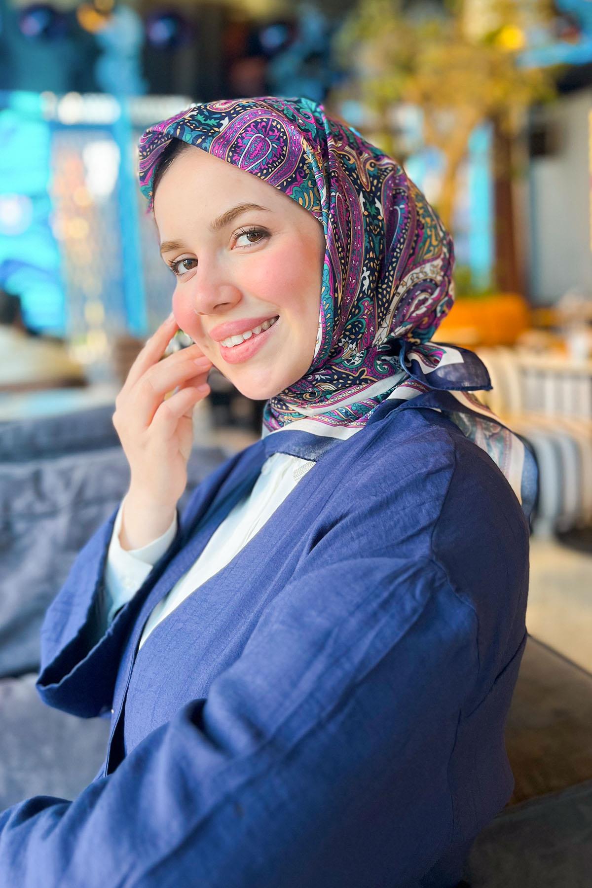 Sultan Fresh Pamuk Eşarp - SFE004-08