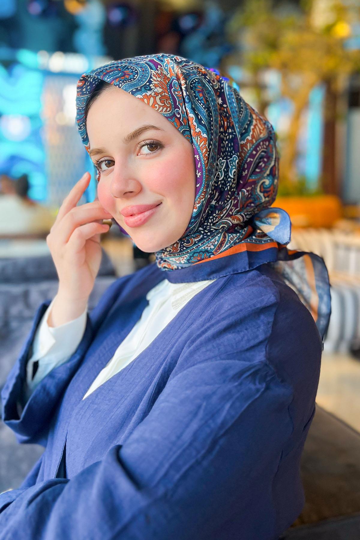 Sultan Fresh Pamuk Eşarp - SFE004-12