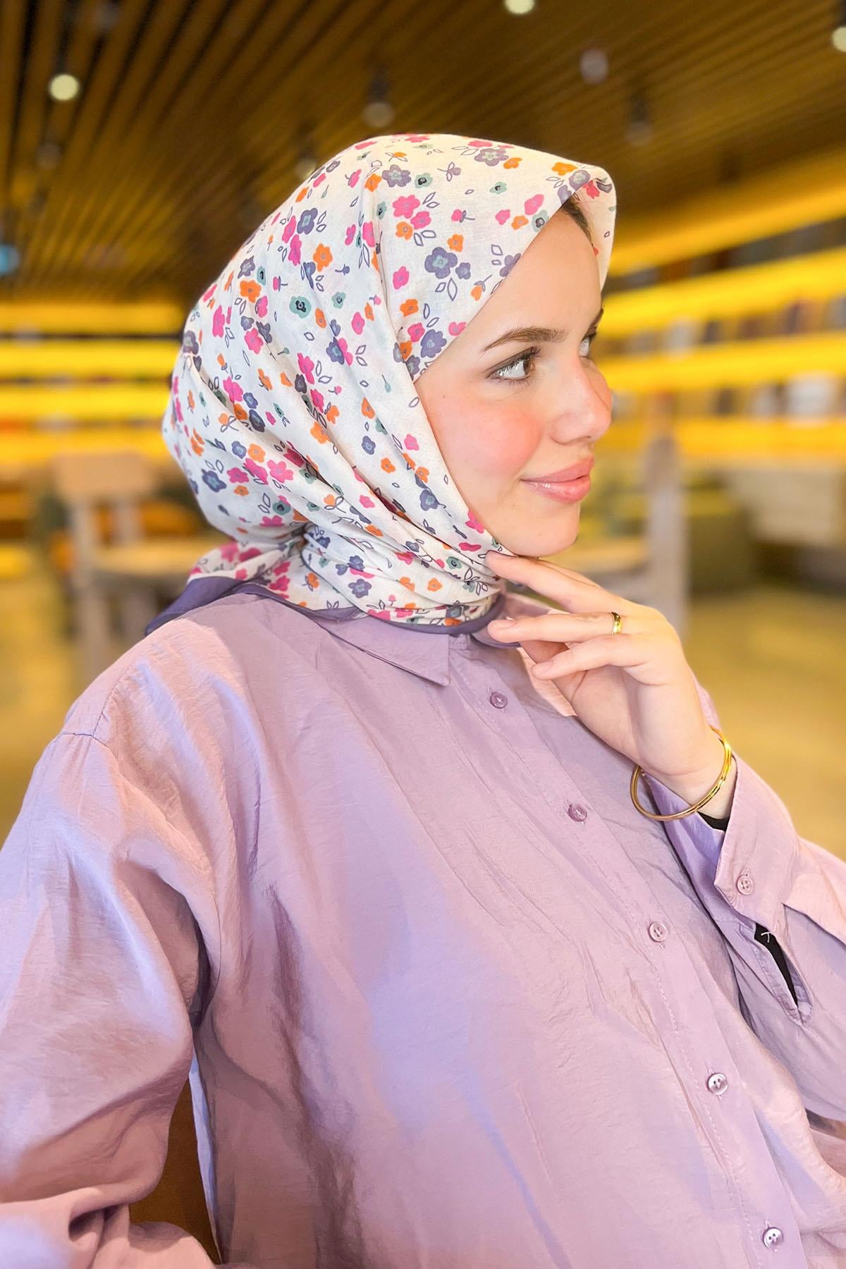 Sultan Fresh Pamuk Eşarp - SFE005-09