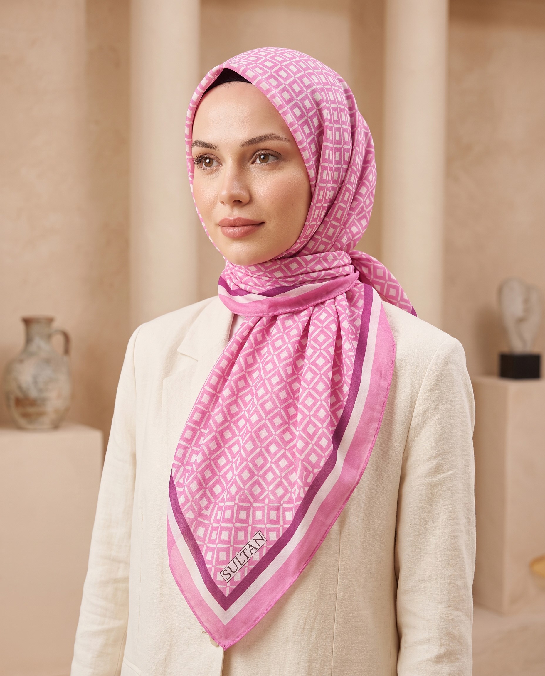 Sultan Fresh Pamuk Eşarp - SFE013-03