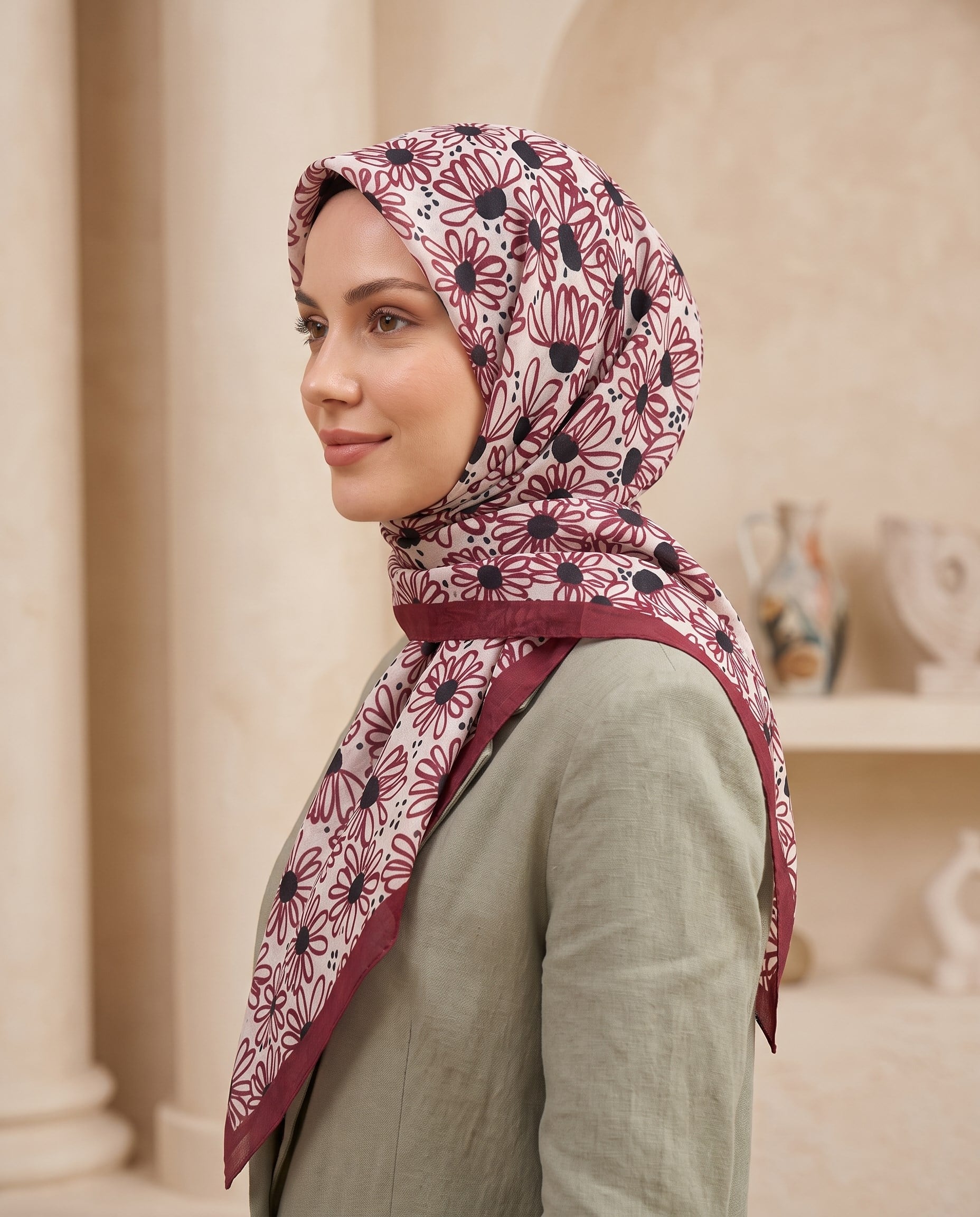 Sultan Fresh Pamuk Eşarp - SFE014-04
