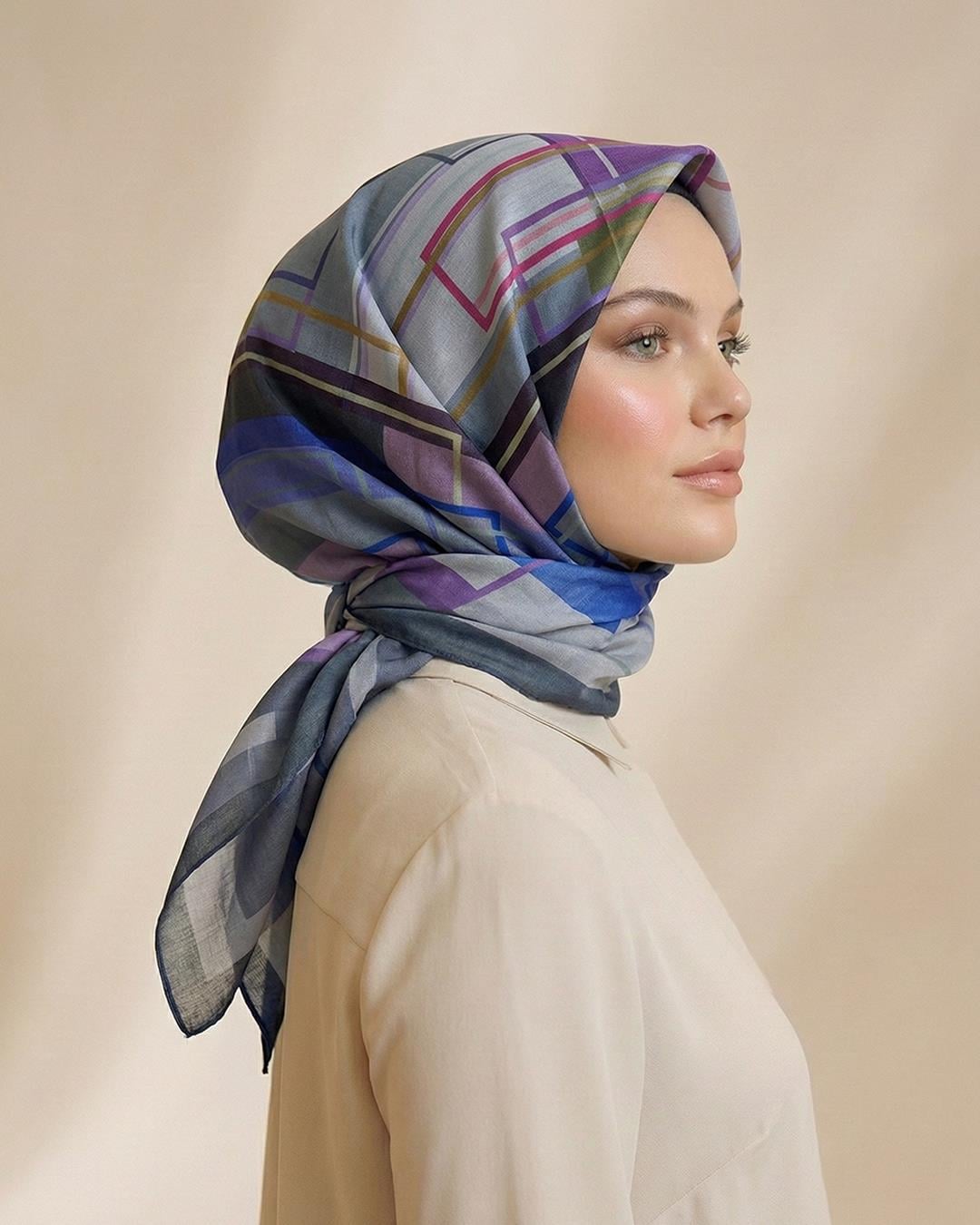 Sultan Fresh Pamuk Eşarp - SFE017-03