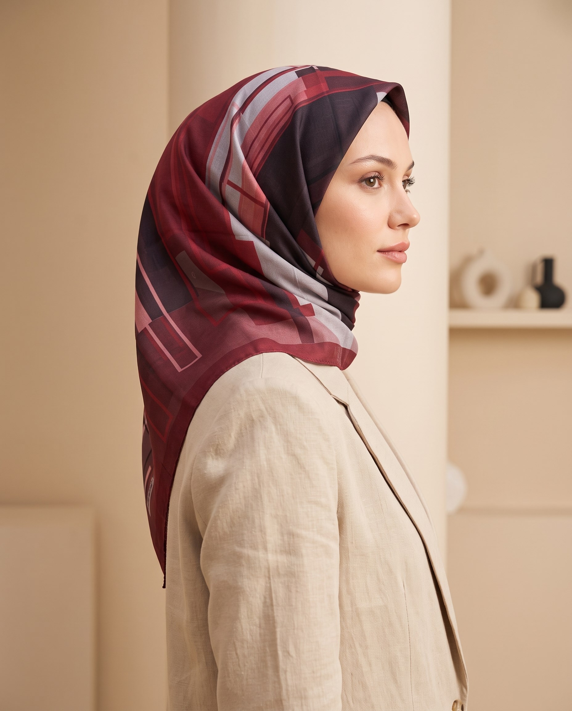 Sultan Fresh Pamuk Eşarp - SFE017-04