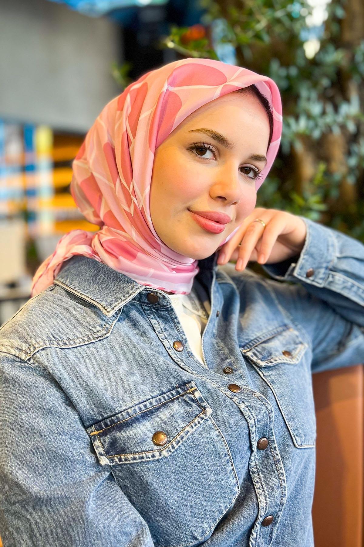 Sultan Fresh Pamuk Eşarp - SFE018-02