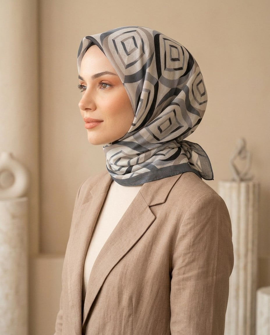 Sultan Fresh Pamuk Eşarp - SFE019-03