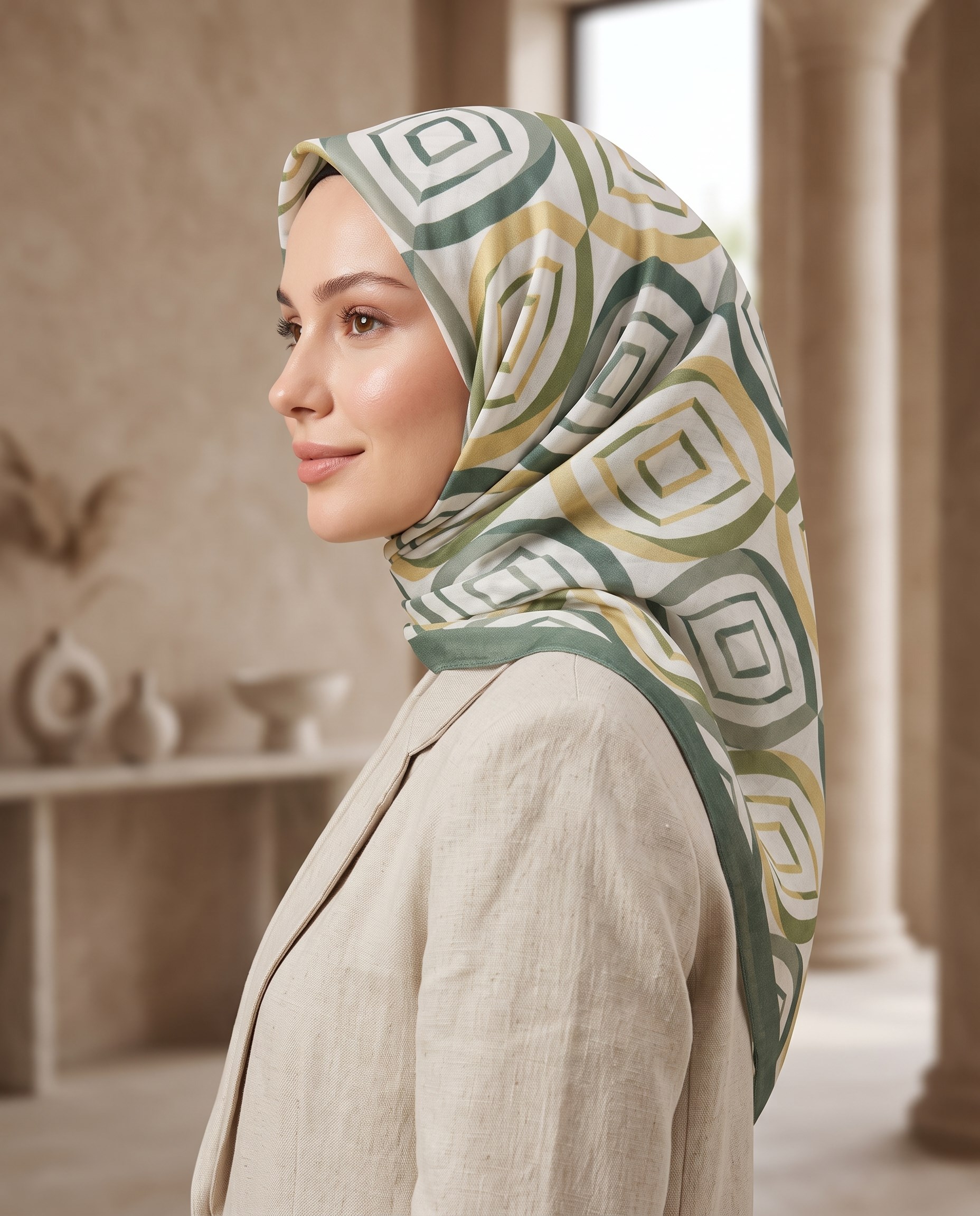 Sultan Fresh Pamuk Eşarp - SFE019-04
