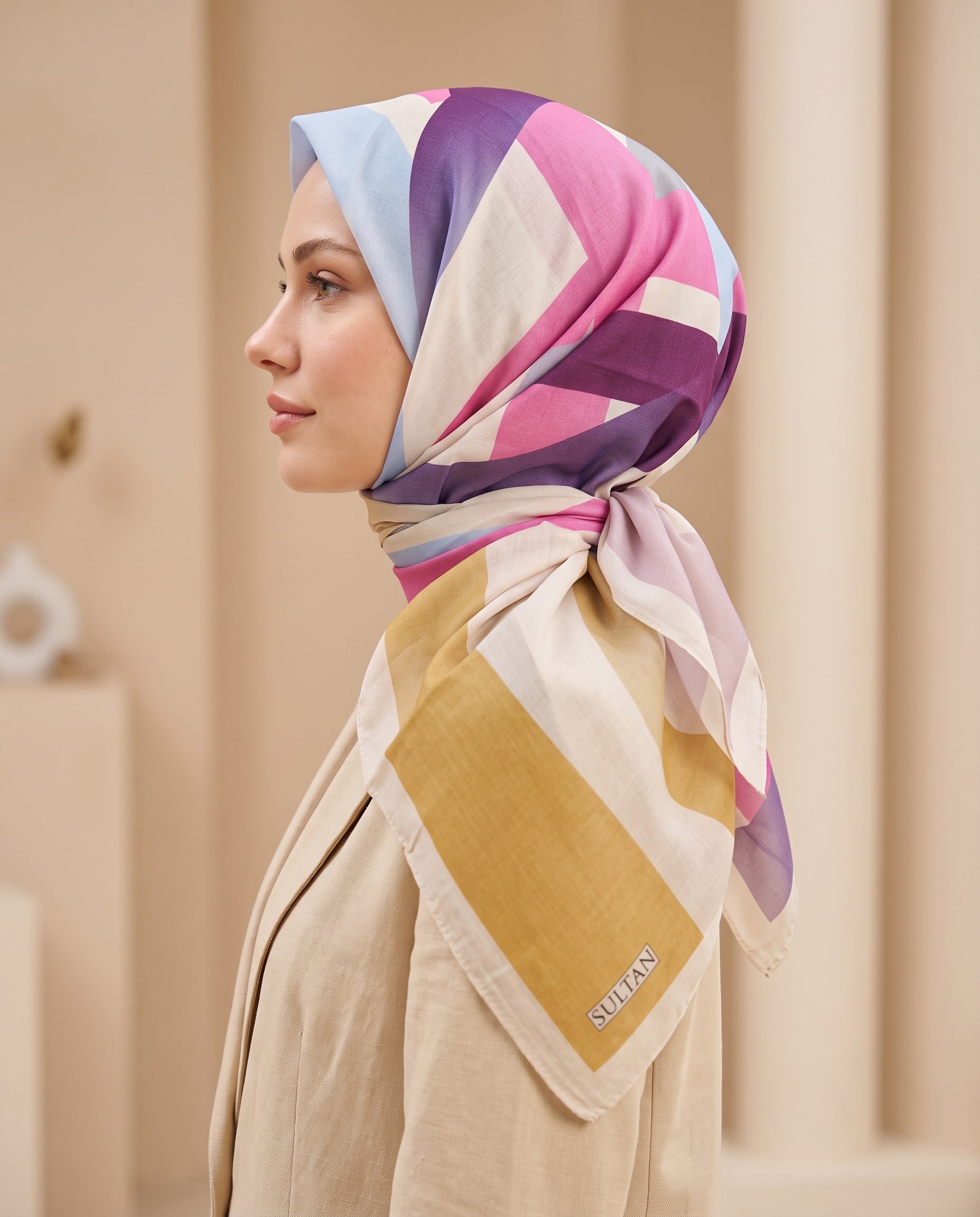 Sultan Fresh Pamuk Eşarp - SFE022-03