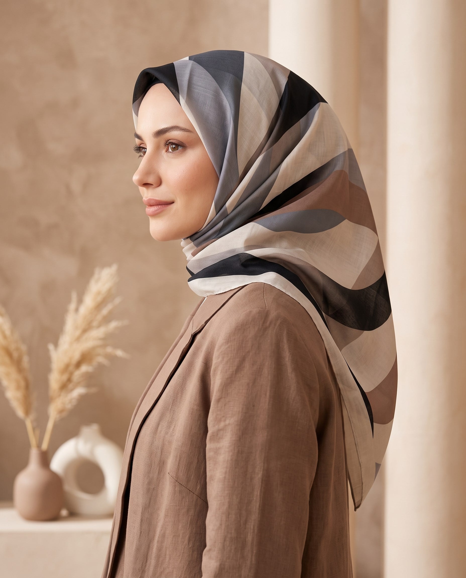 Sultan Fresh Pamuk Eşarp - SFE022-04
