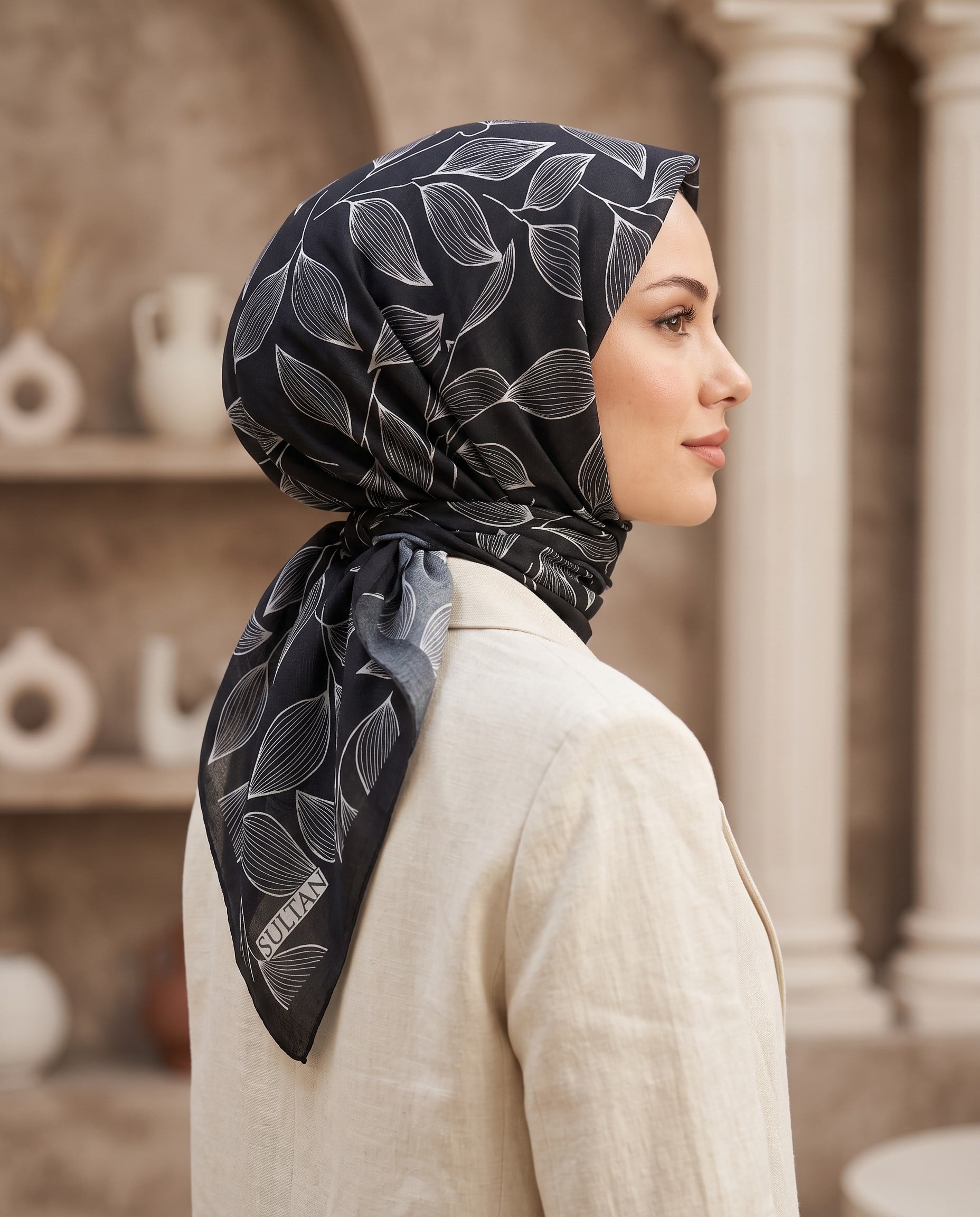 Sultan Fresh Pamuk Eşarp - SFE023-02