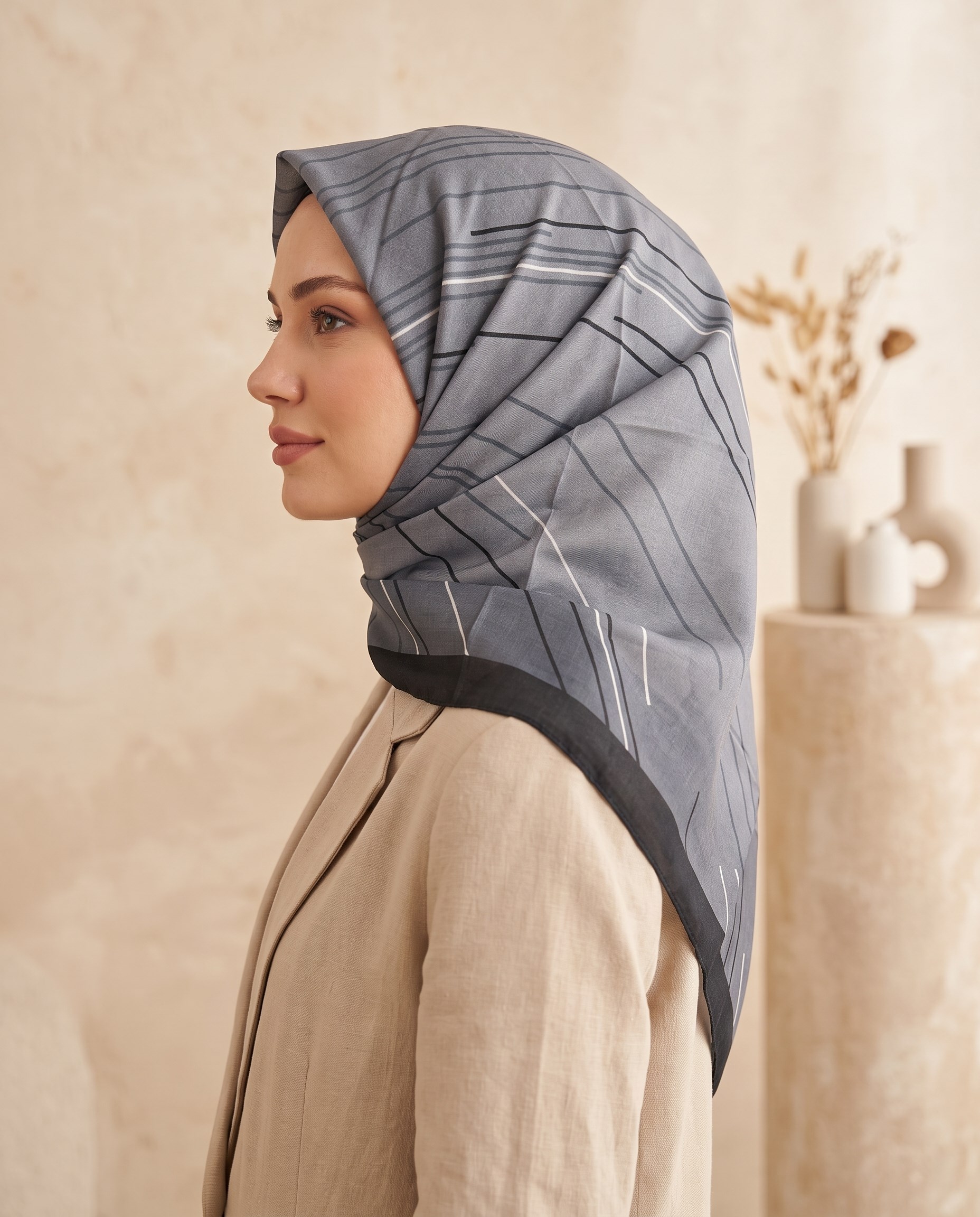 Sultan Fresh Pamuk Eşarp - SFE024-03