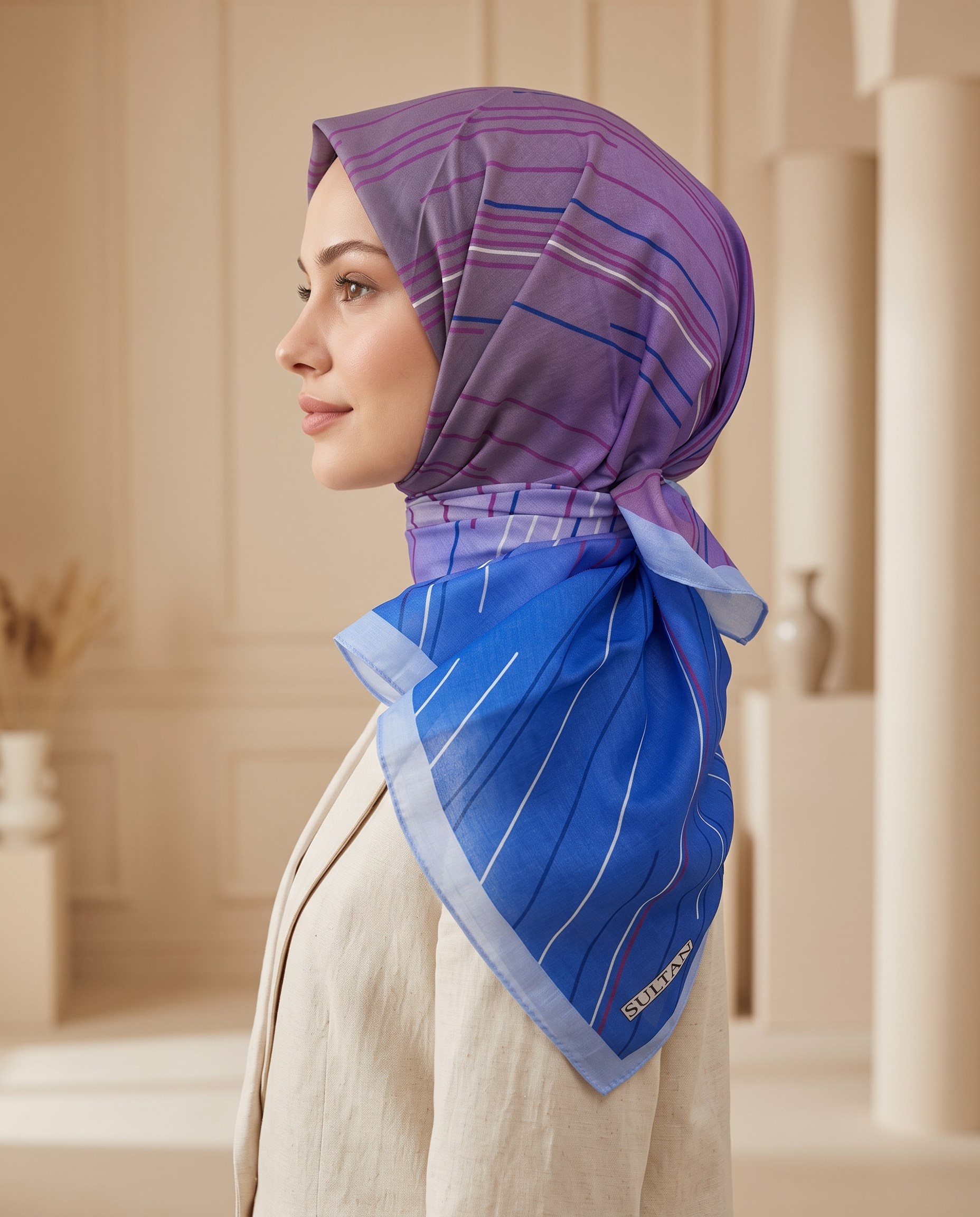 Sultan Fresh Pamuk Eşarp - SFE024-04