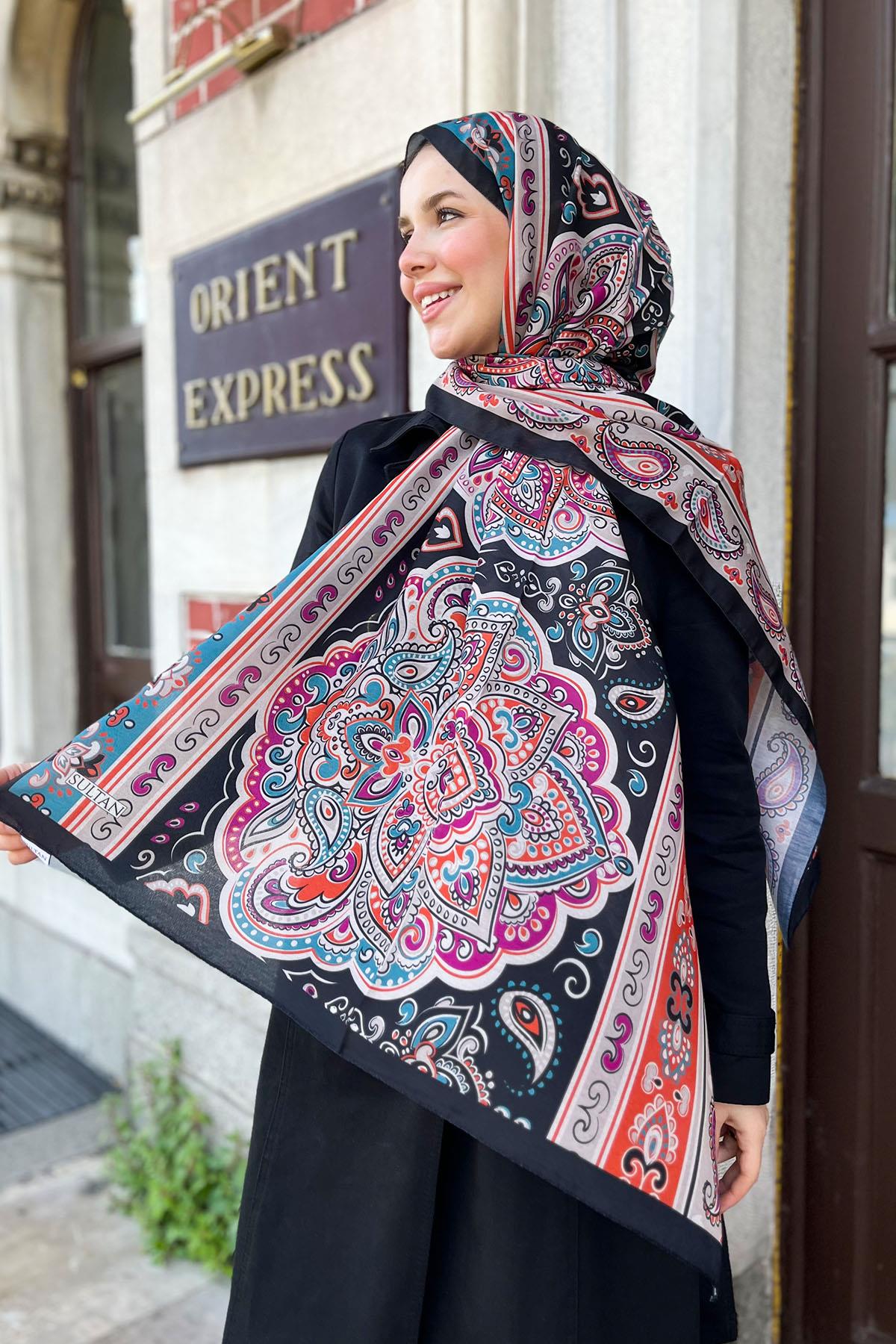 Sultan Fresh Pamuk Şal - SLF001 Desen - SLF001-07 - Renk