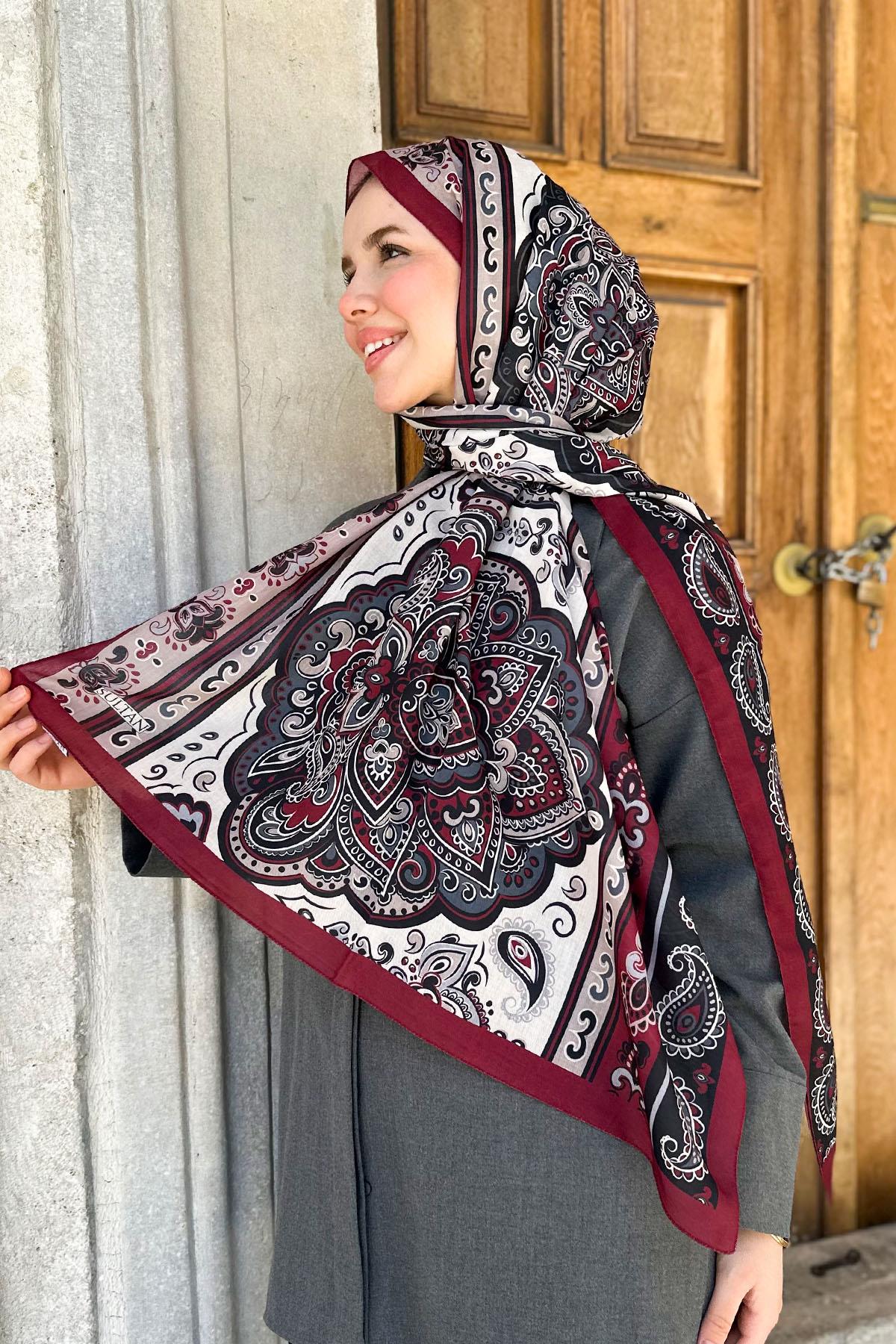 Sultan Fresh Pamuk Şal - SLF001 Desen - SLF001-04 - Renk