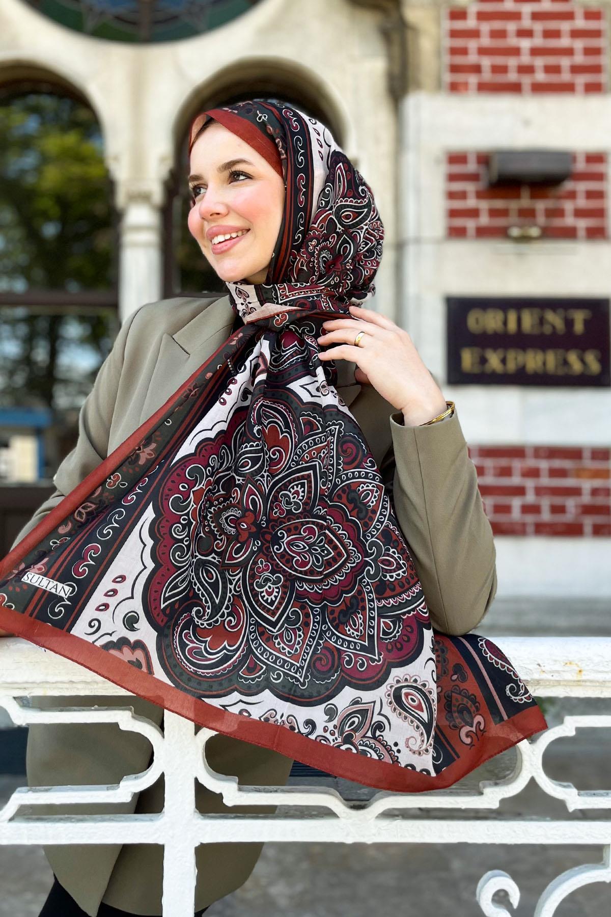 Sultan Fresh Pamuk Şal - SLF001 Desen - SLF001-12 - Renk