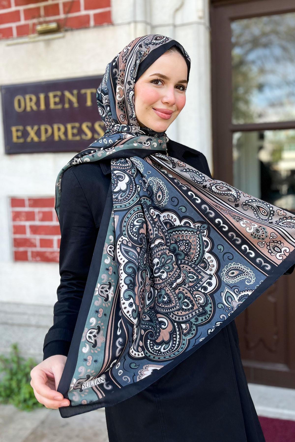 Sultan Fresh Pamuk Şal - SLF001 Desen - SLF001-13 - Renk