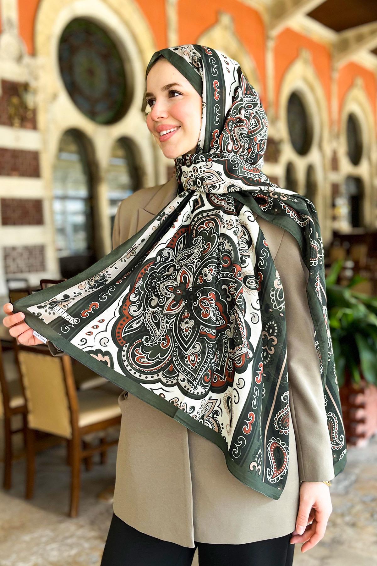 Sultan Fresh Pamuk Şal - SLF001 Desen - SLF001-08 - Renk