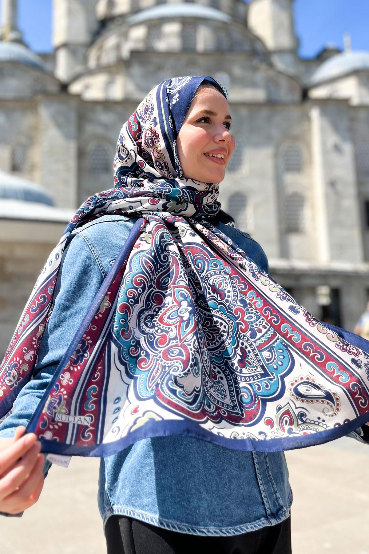 Sultan Fresh Pamuk Şal - SLF001 Desen - SLF001-10 - Renk