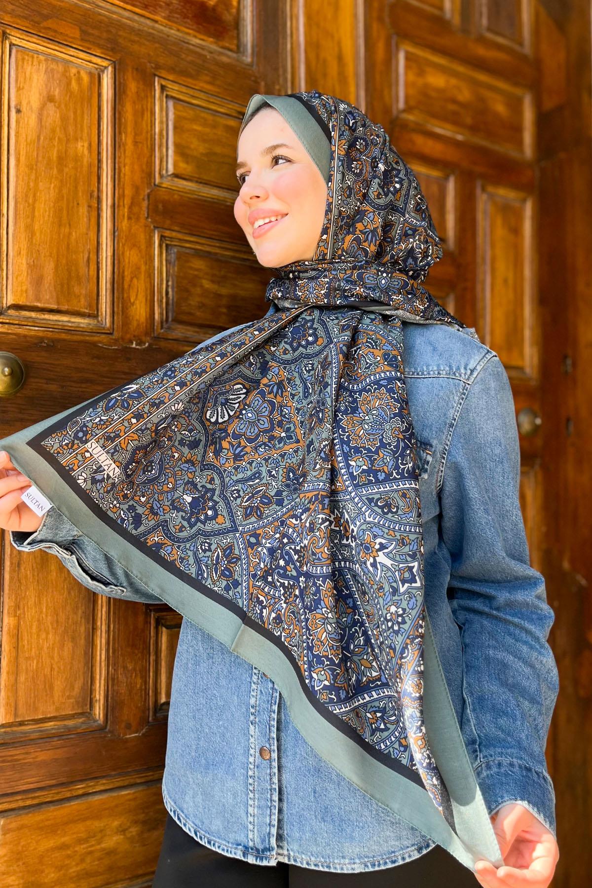 Sultan Fresh Pamuk Şal - SLF002 Desen - SLF002-03 - Renk