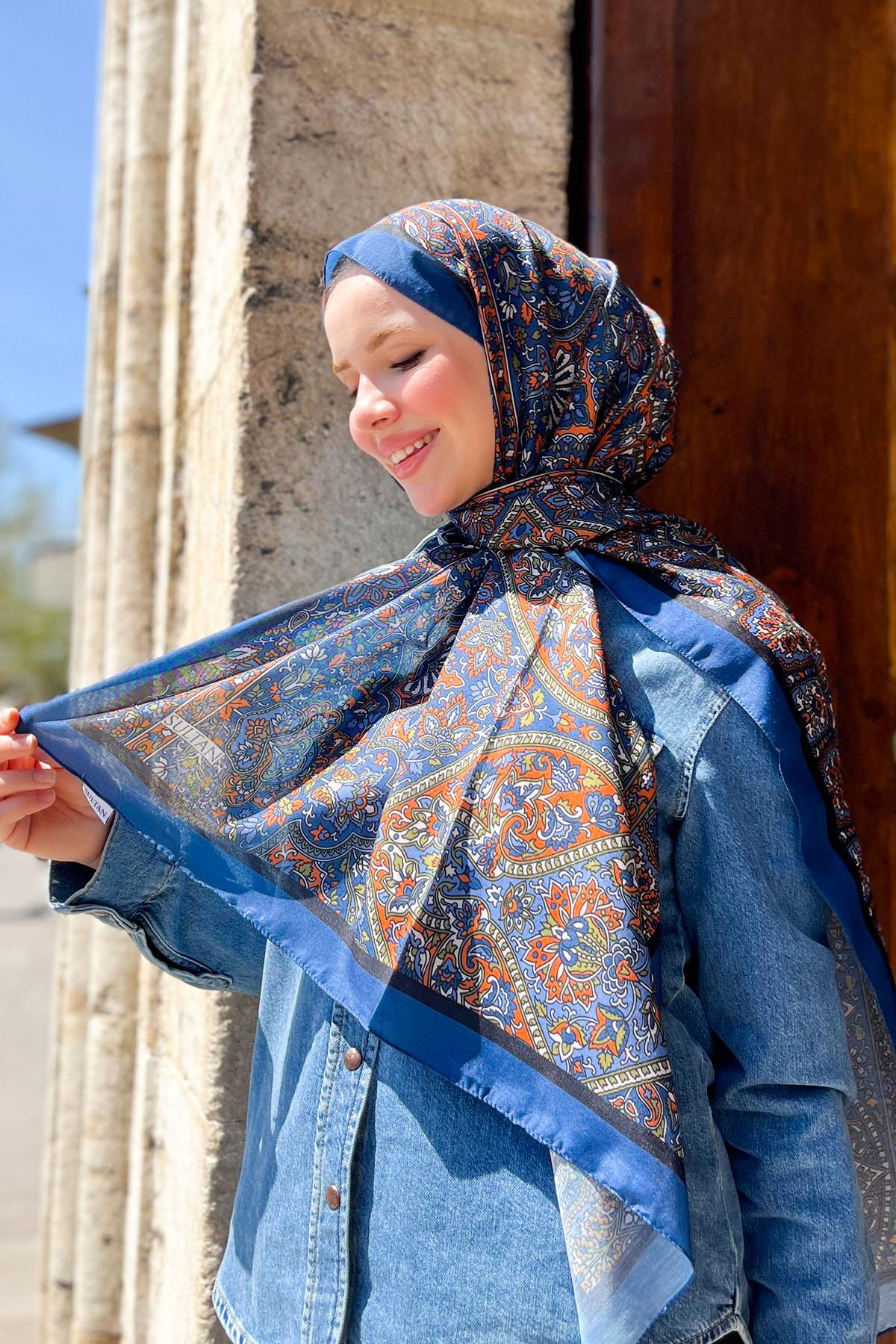 Sultan Fresh Pamuk Şal - SLF002 Desen - SLF002-01 - Renk