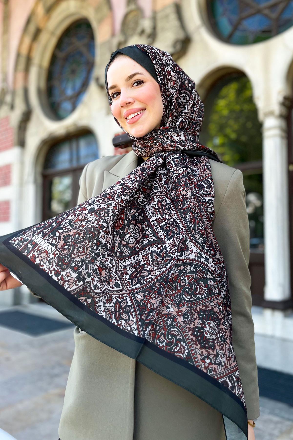 Sultan Fresh Pamuk Şal - SLF002 Desen - SLF002-05 - Renk