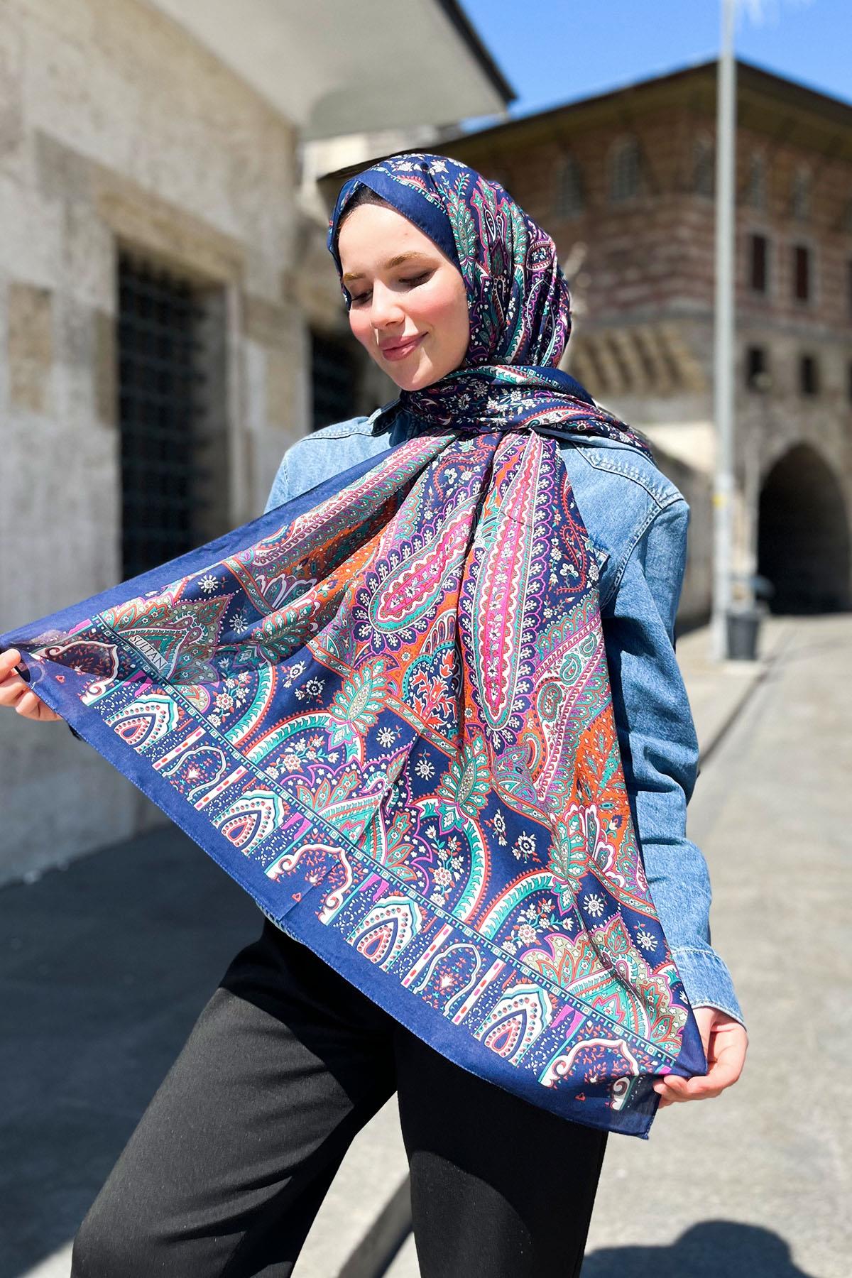 Sultan Fresh Pamuk Şal - SLF003 Desen - SLF003-06 - Renk