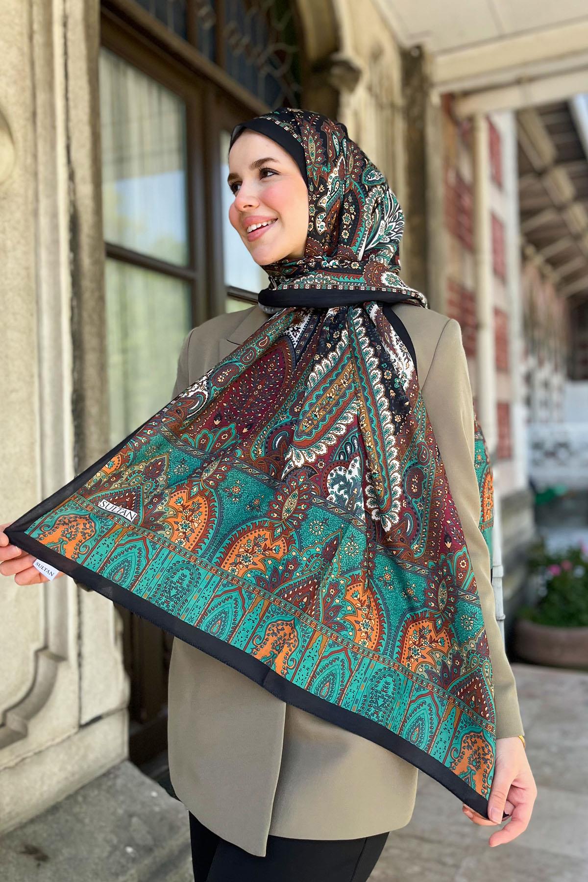 Sultan Fresh Pamuk Şal - SLF003 Desen - SLF003-01 - Renk