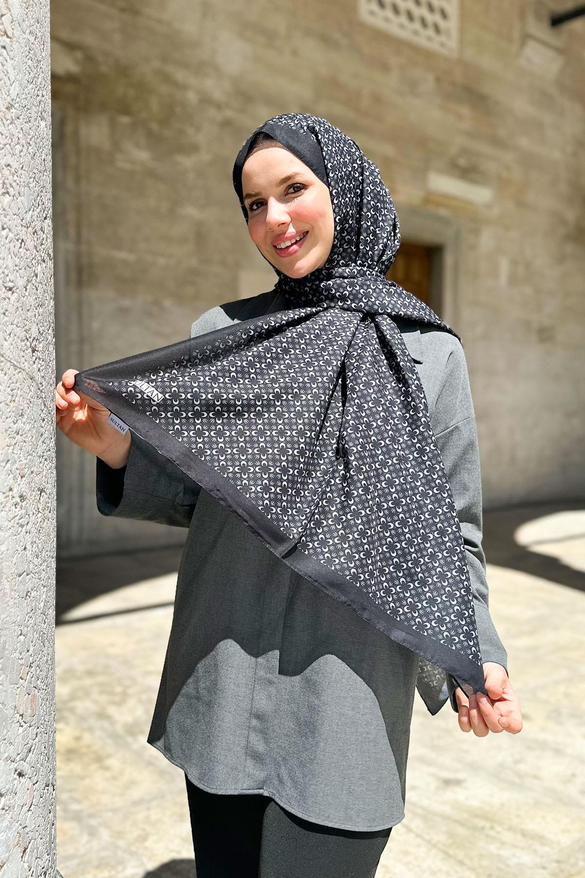 Sultan Fresh Pamuk Şal - SLF004 Desen - SLF004-07 - Renk