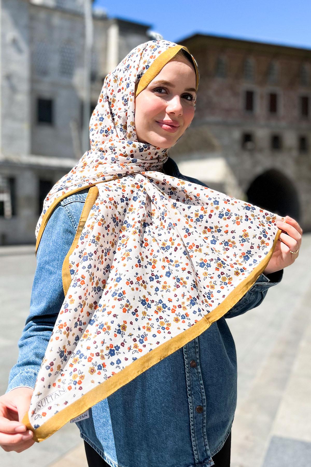 Sultan Fresh Pamuk Şal - SLF005 Desen - SLF005-02 - Renk