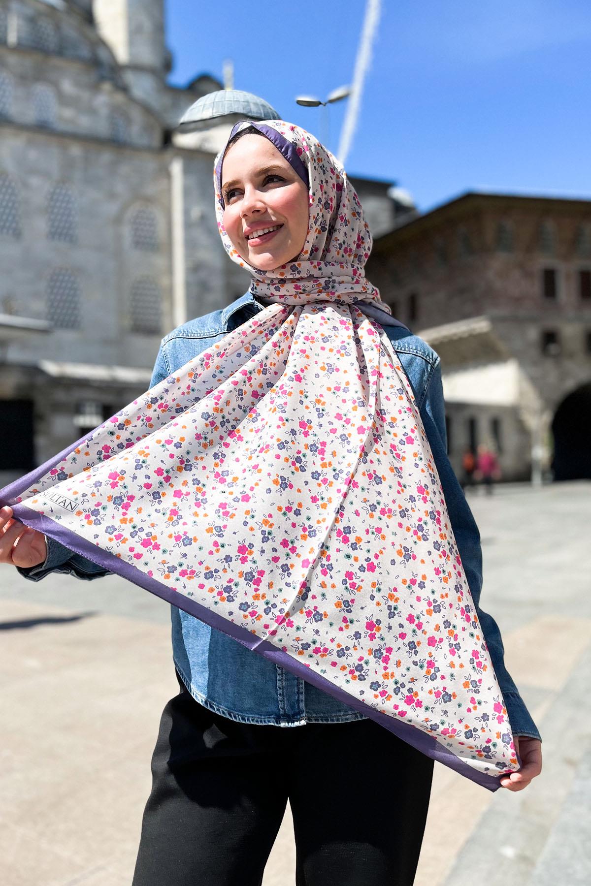 Sultan Fresh Pamuk Şal - SLF005 Desen - SLF005-09 - Renk