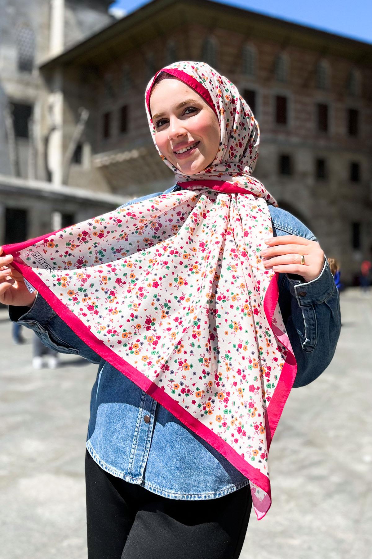 Sultan Fresh Pamuk Şal - SLF005 Desen - SLF005-03 - Renk