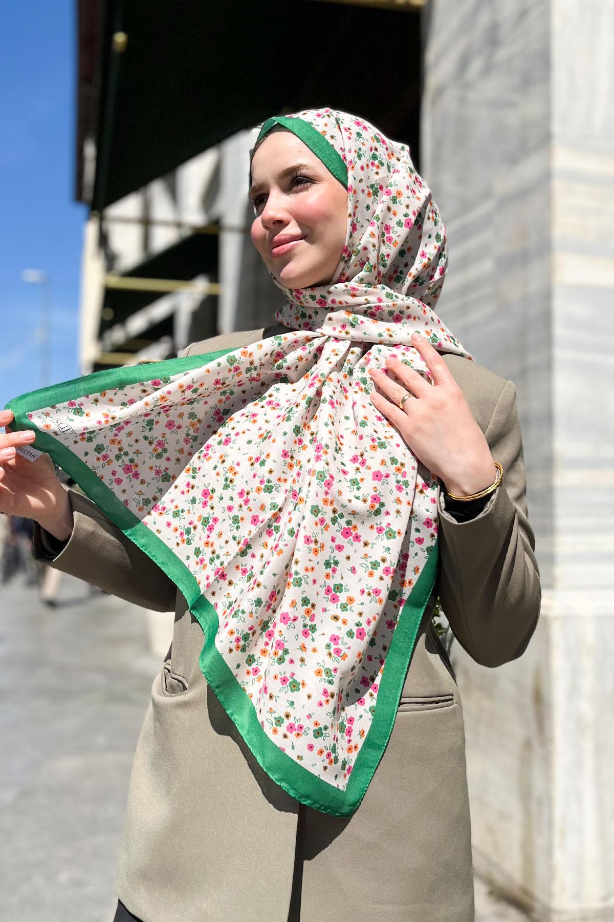 Sultan Fresh Pamuk Şal - SLF005 Desen - SLF005-05 - Renk