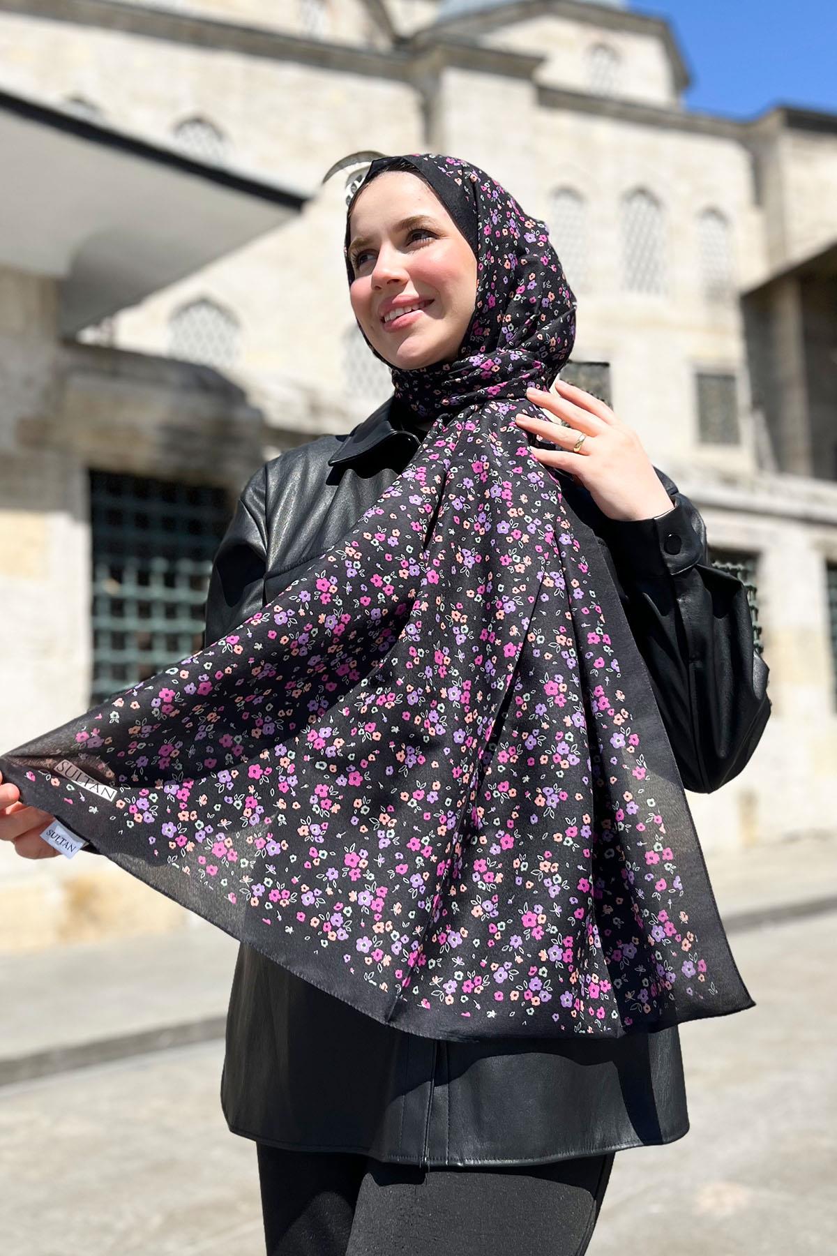 Sultan Fresh Pamuk Şal - SLF005 Desen - SLF005-07 - Renk