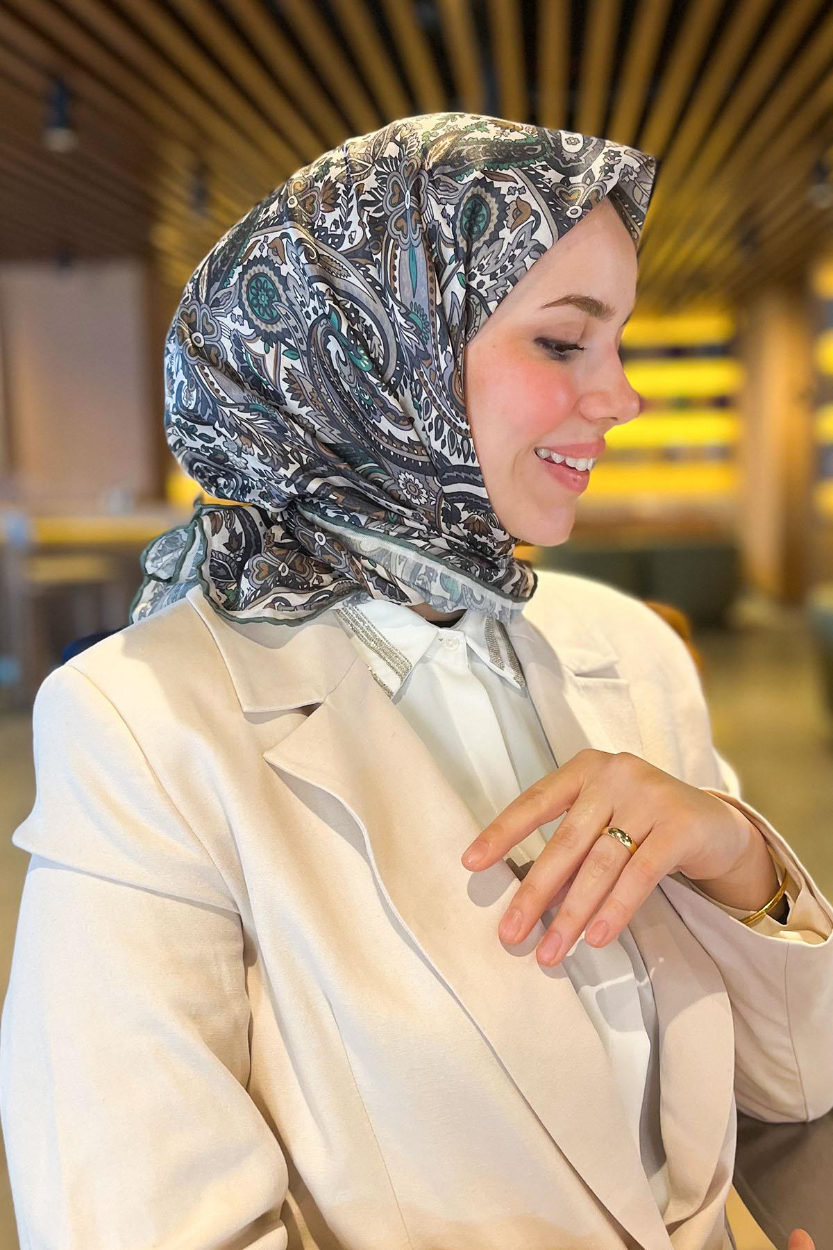 Sultan Soft Pamuk Eşarp - SSE0237-13