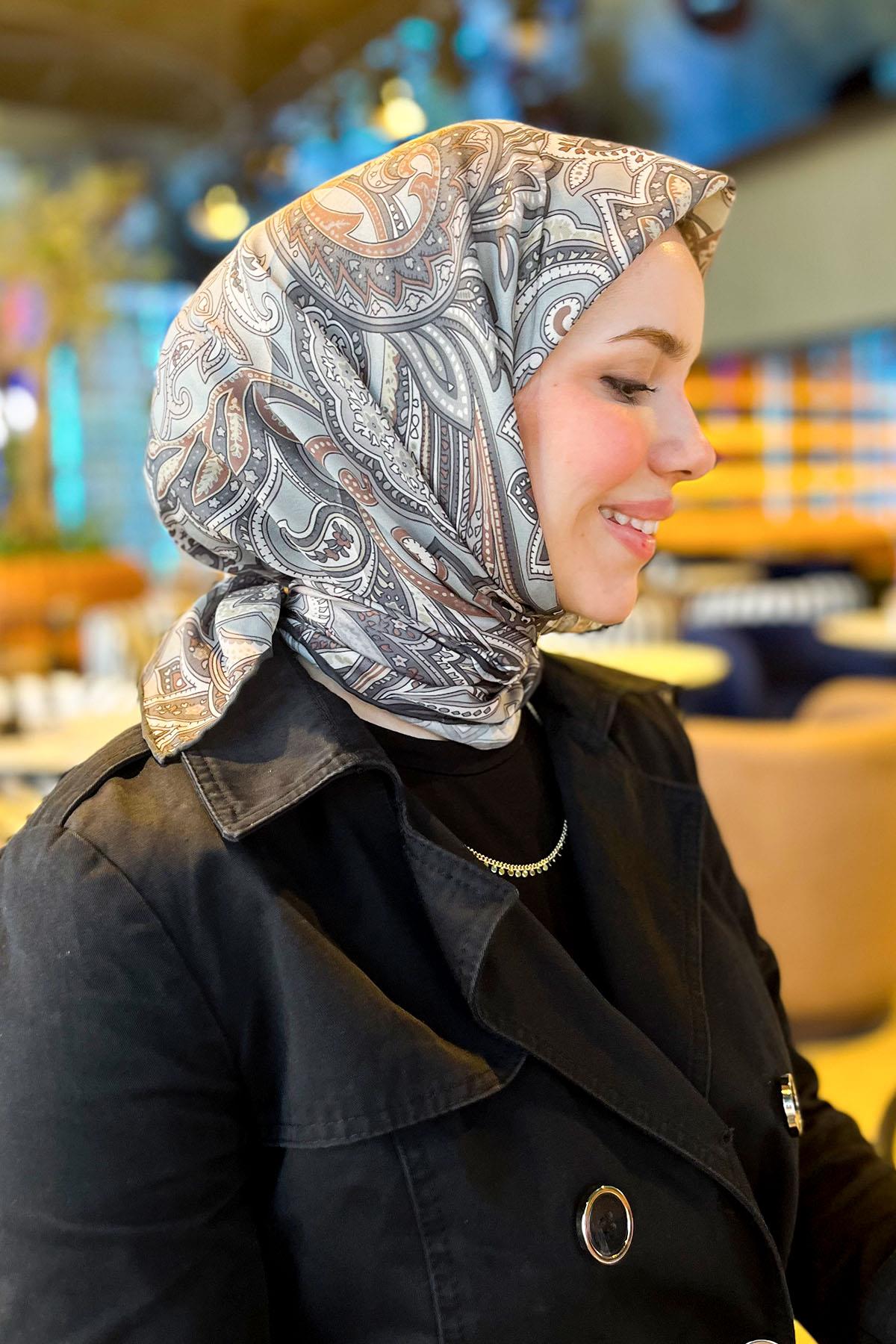 Sultan Soft Pamuk Eşarp - SSE0238-12