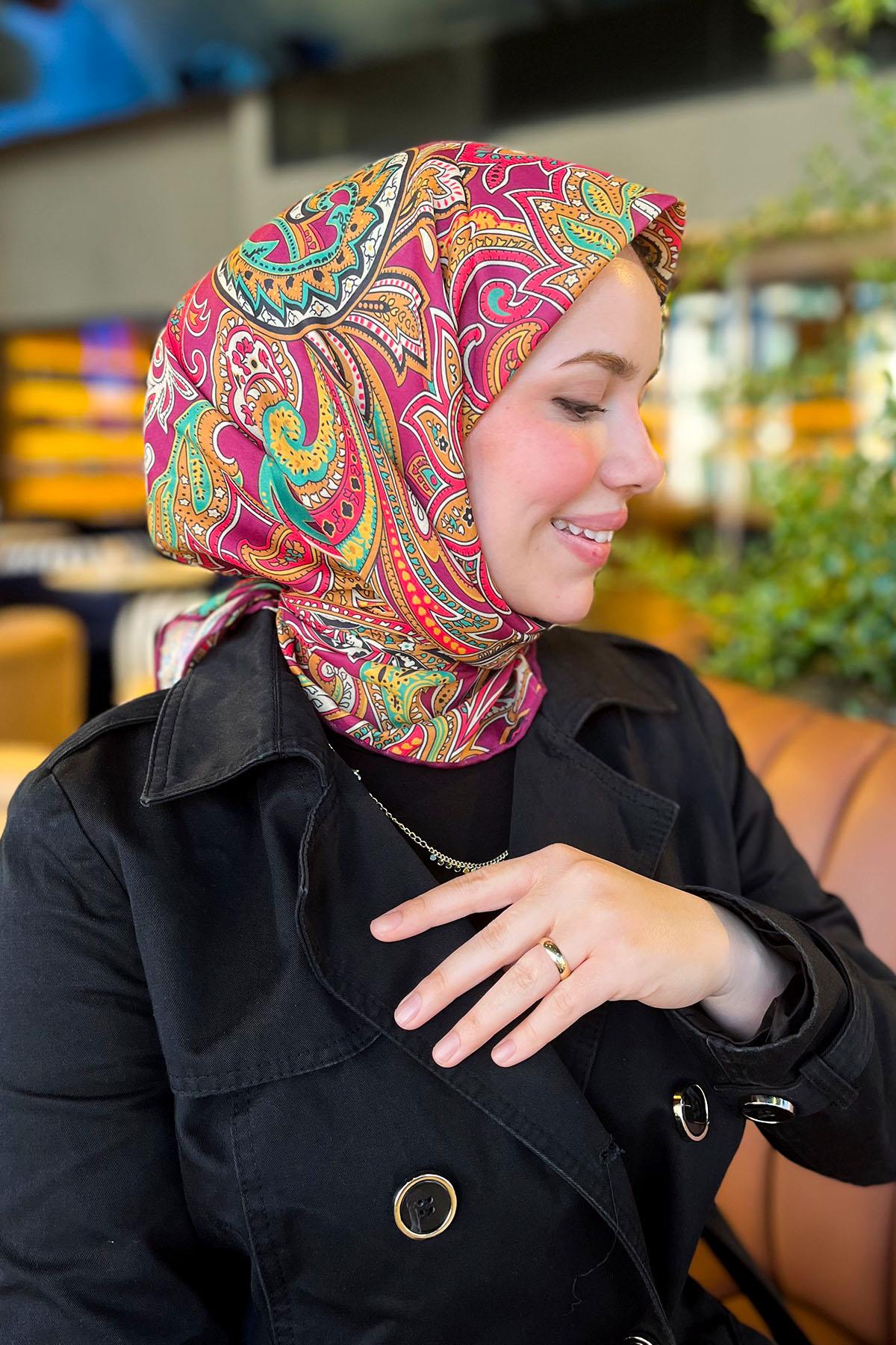 Sultan Soft Pamuk Eşarp - SSE0238-21