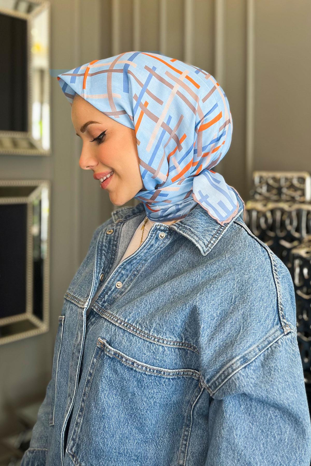 Sultan Soft Pamuk Eşarp - SSE1545-04