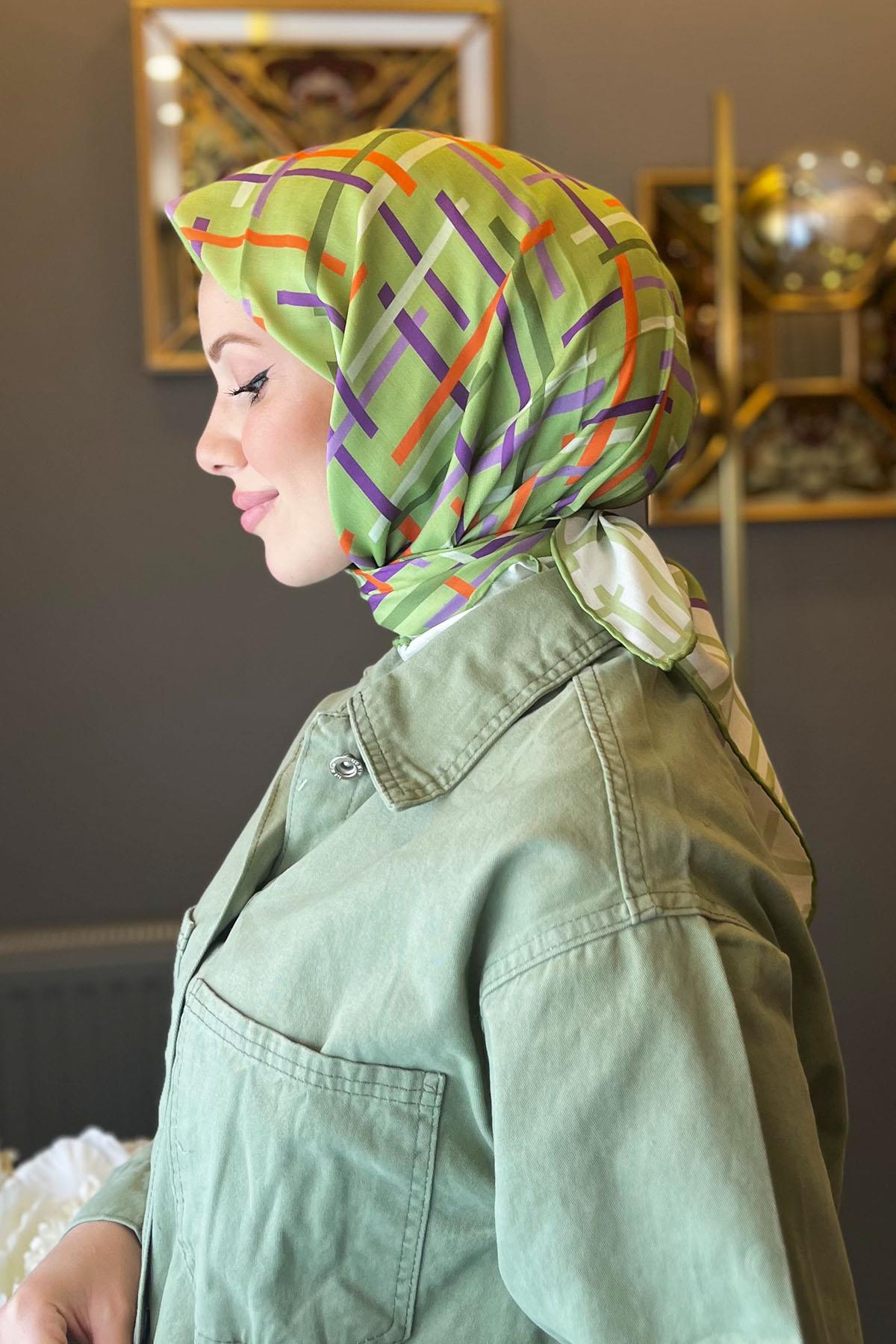 Sultan Soft Pamuk Eşarp - SSE1545-10