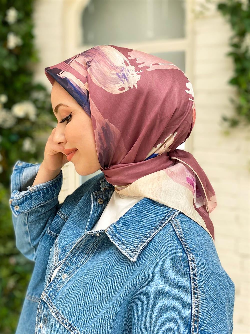 Sultan Soft Pamuk Eşarp - SSE2033-74