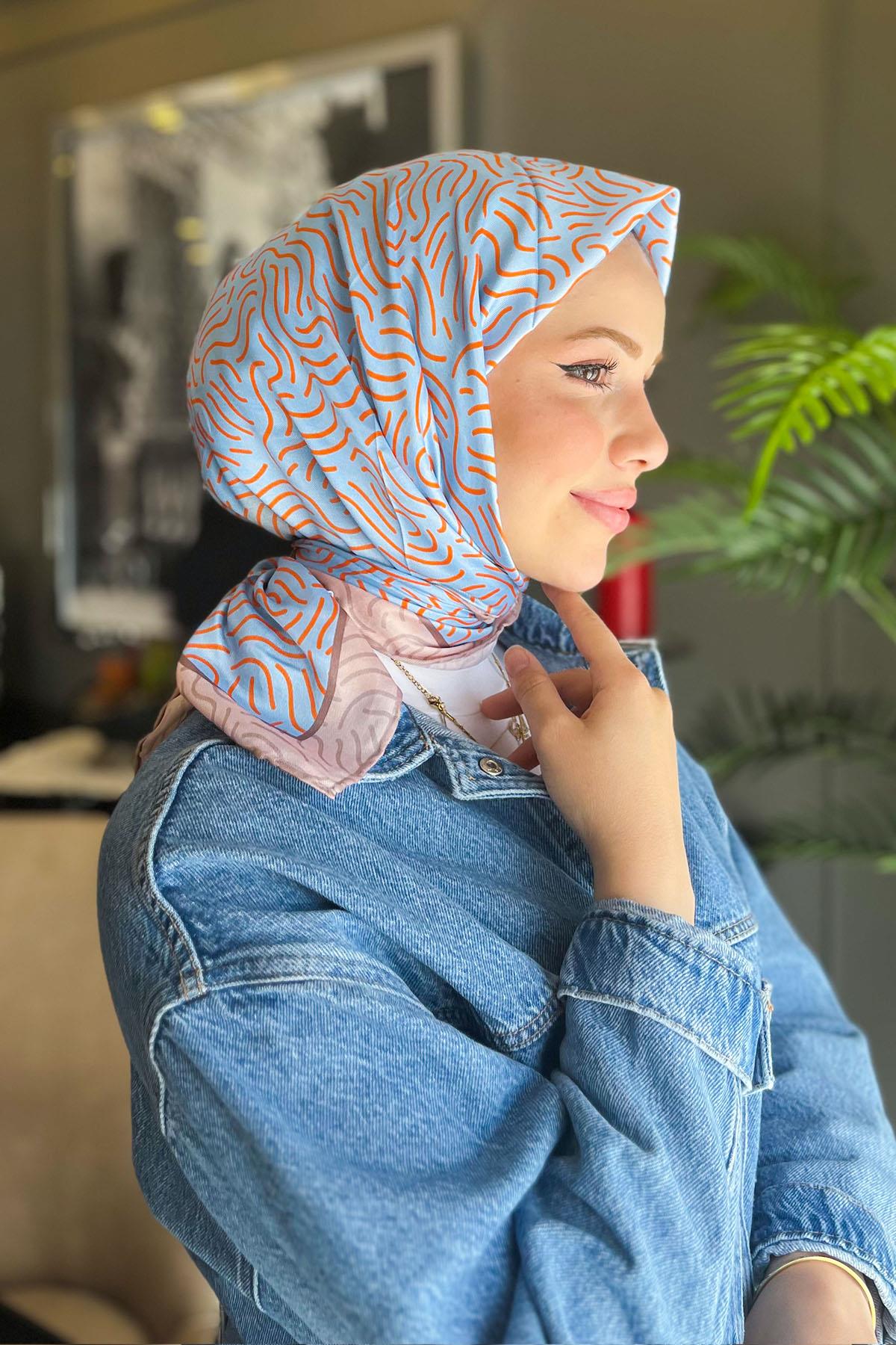 Sultan Soft Pamuk Eşarp - SSE2120-04