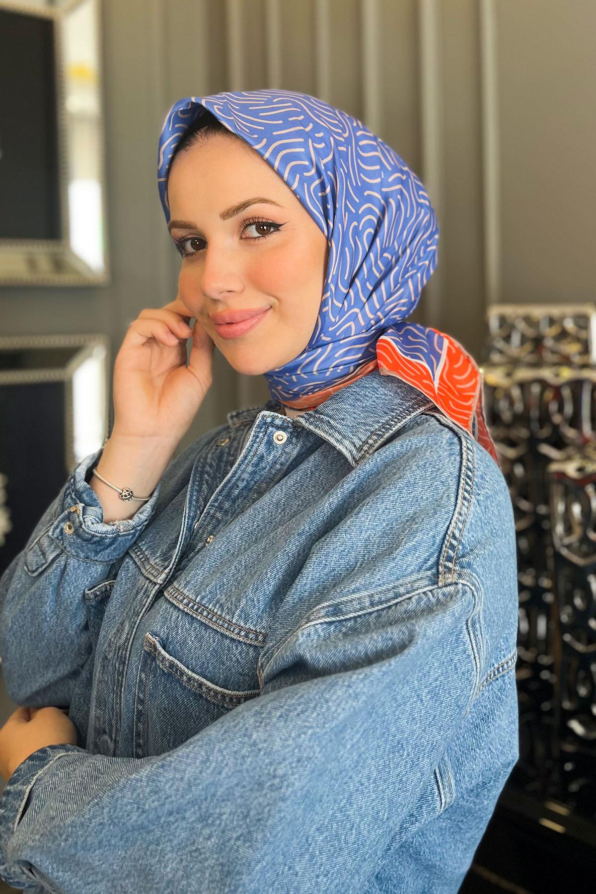 Sultan Soft Pamuk Eşarp - SSE2120-07