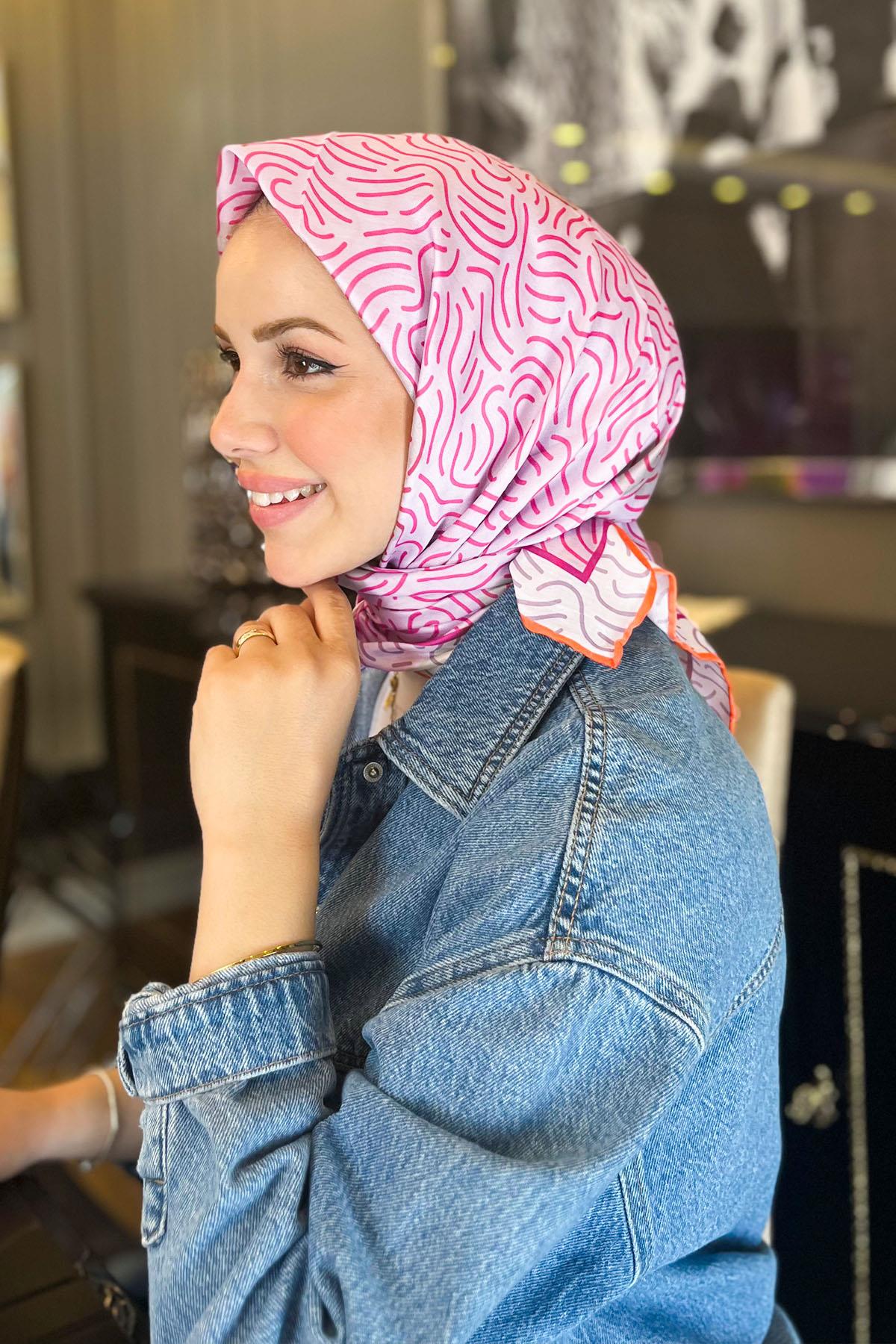 Sultan Soft Pamuk Eşarp - SSE2120-11