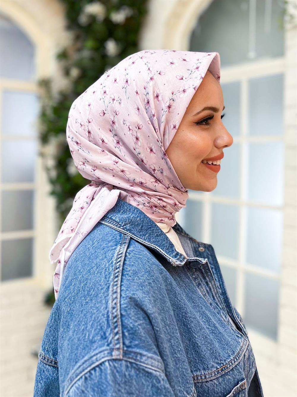 Sultan Soft Pamuk Eşarp - SSE2123-01