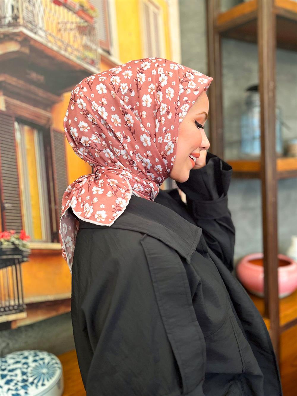 Sultan Soft Pamuk Eşarp - SSE2123-10