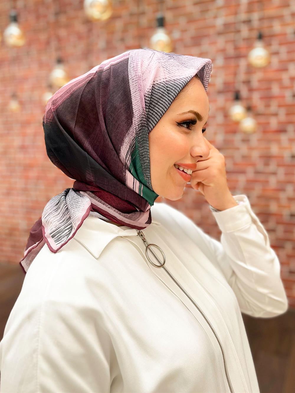 Sultan Soft Pamuk Eşarp - SSE2254-08